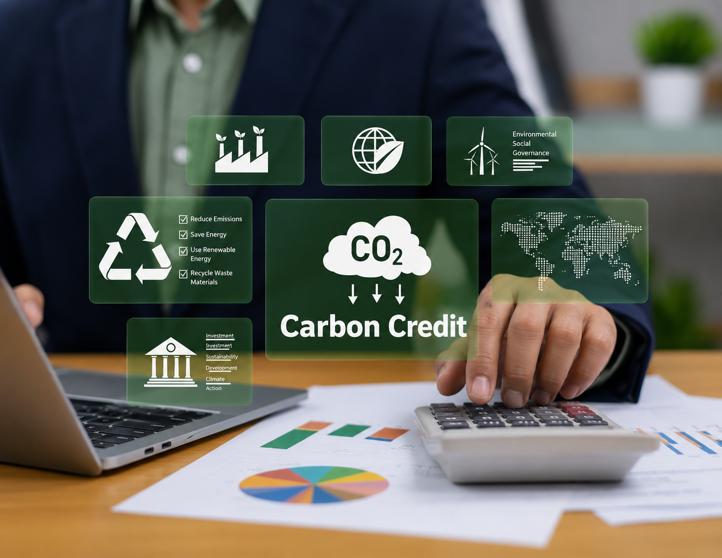 Automated Carbon Tracking