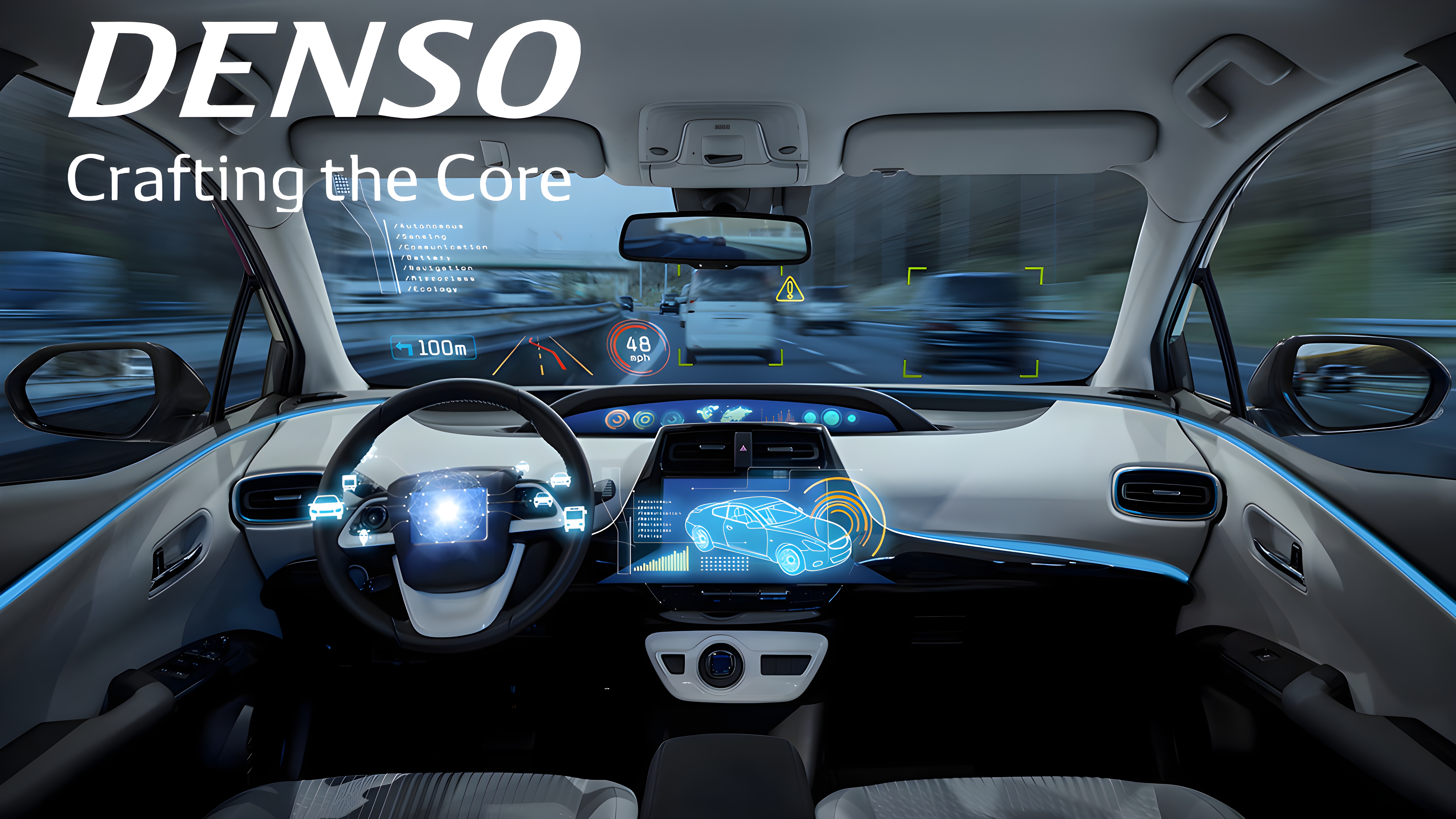 Denso Car Interior
