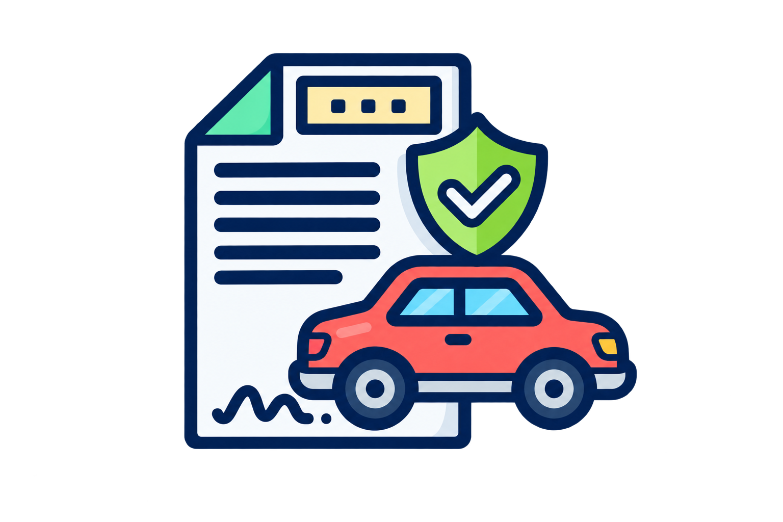 Financing over valued vehicles