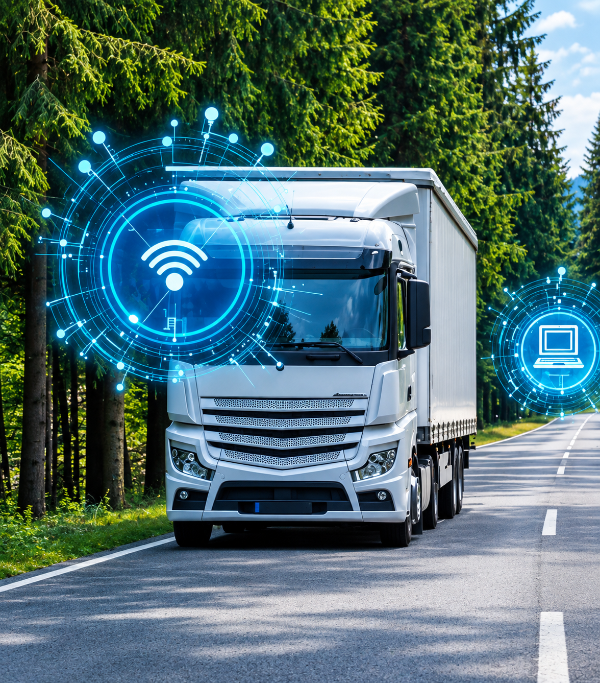 Solwer fleet management — AI-powered fleet monitoring and inspections