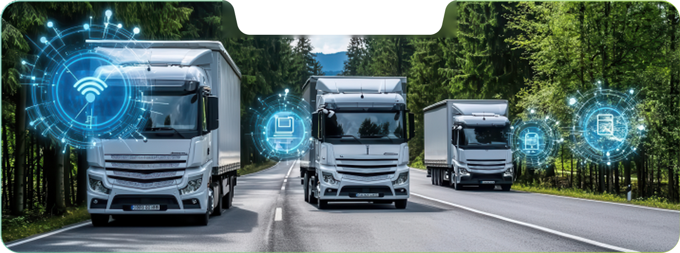 Solwer fleet management — AI-powered fleet monitoring and inspections