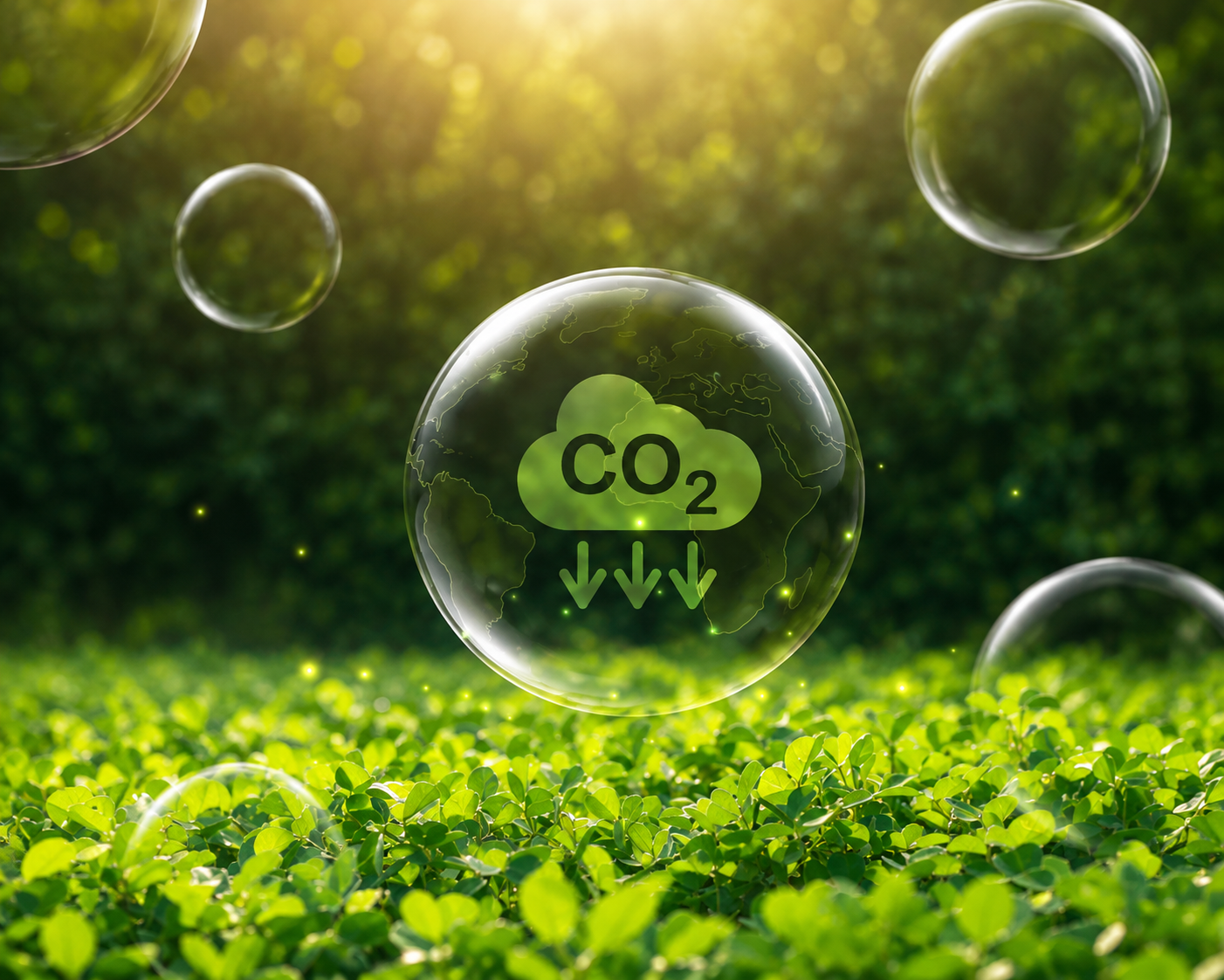 Solution partners – CO2 sustainability concept