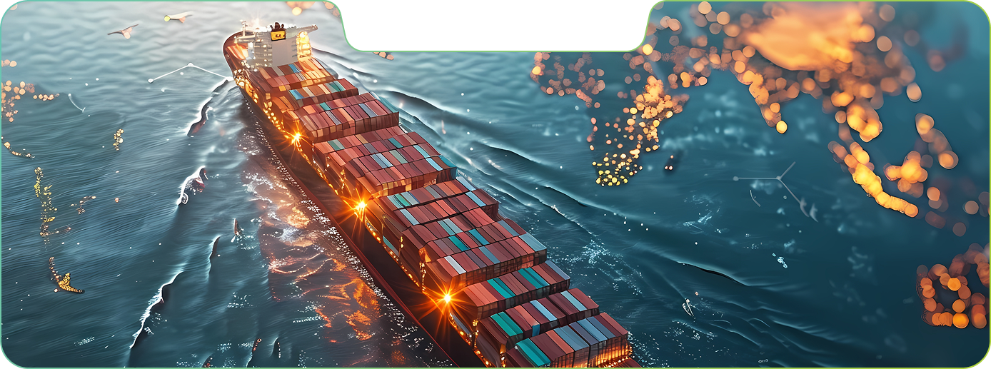 Solwer connected operations — logistics and supply chain