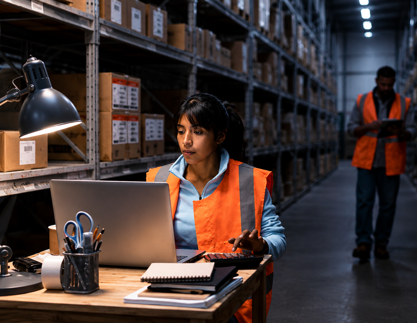 JIT Supply Chain Synchronization