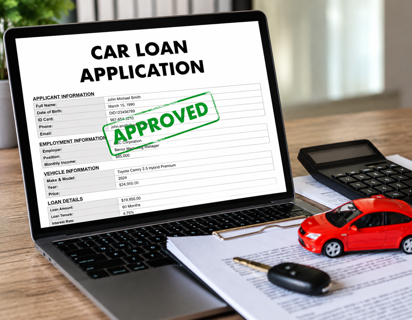 Faster Loan Processing