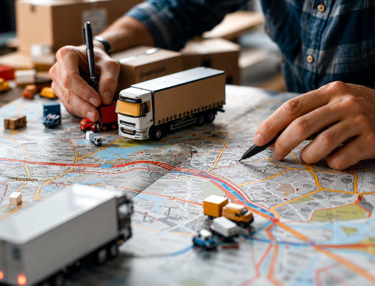 Multi-Stop Routing & Replenishment