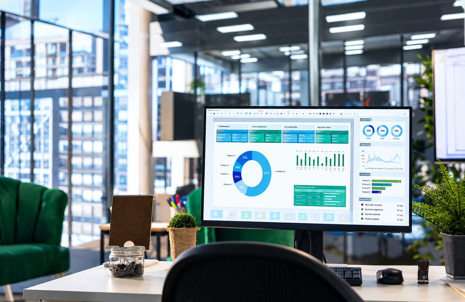 Gain Complete Production Visibility