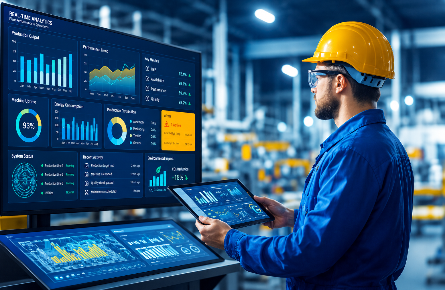 Drive Continuous Productivity Improvement