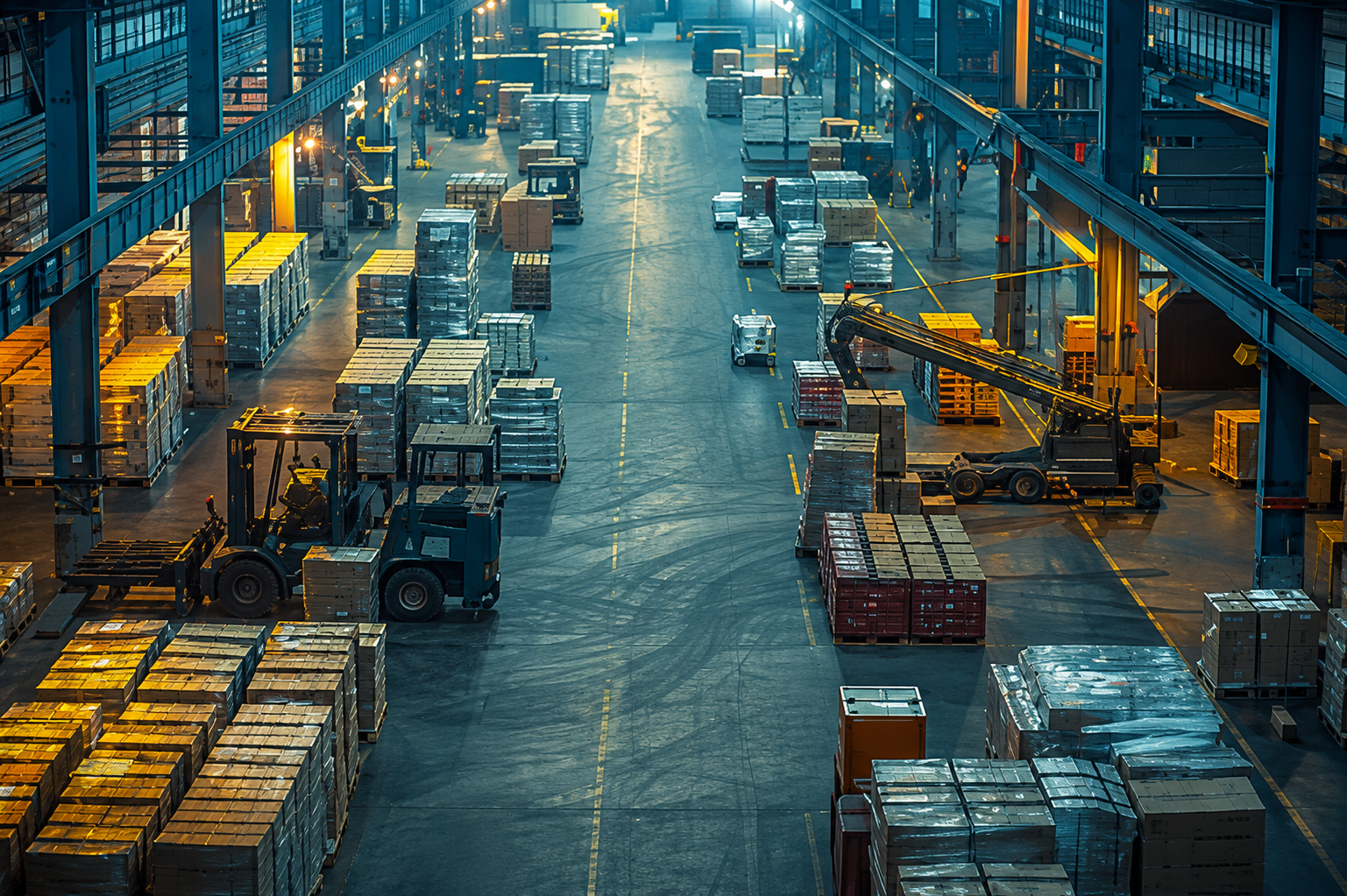 Transport & Warehouse Management