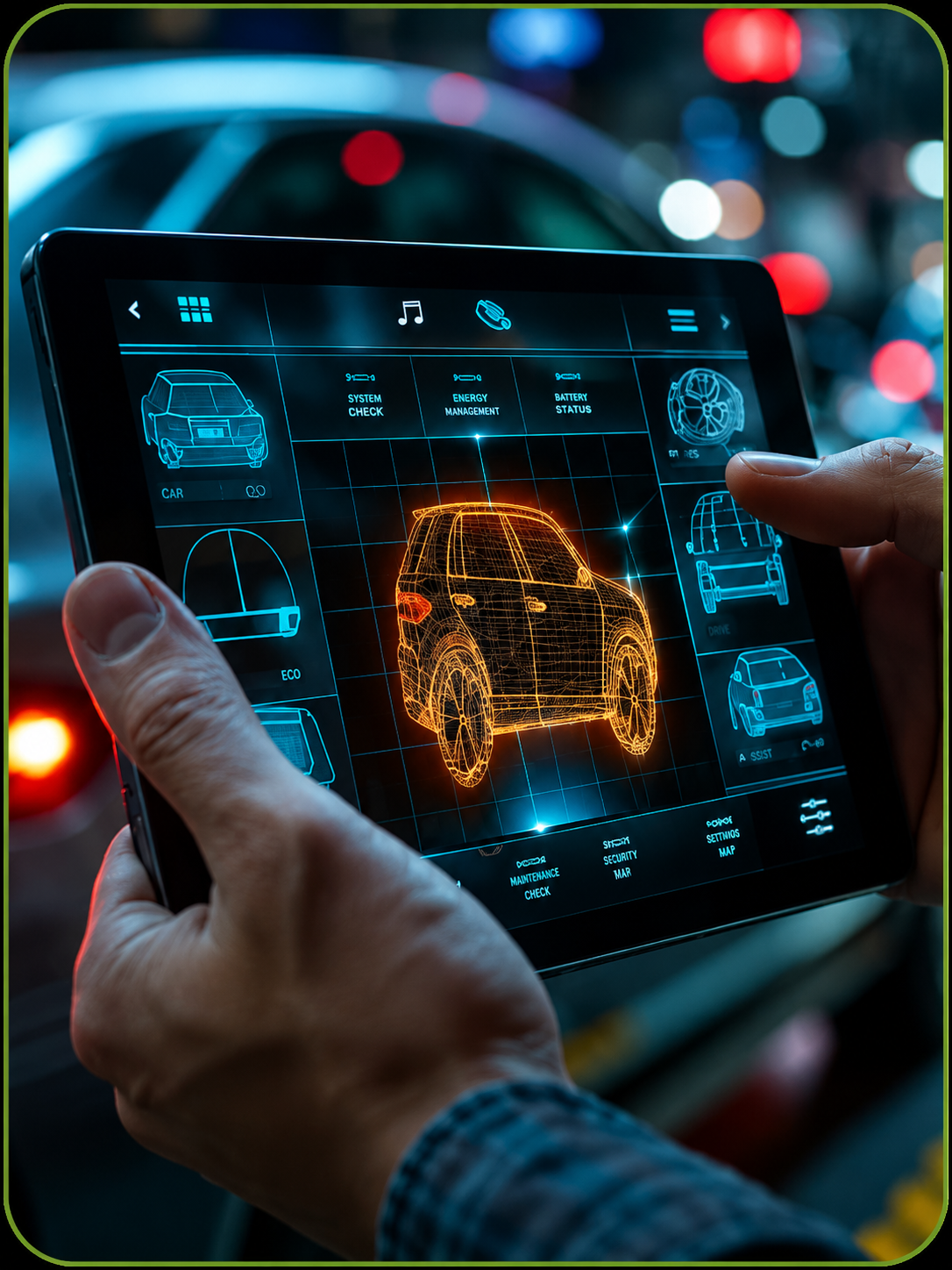 Solwer vehicle digital inspection — inspect smarter and drive accountability