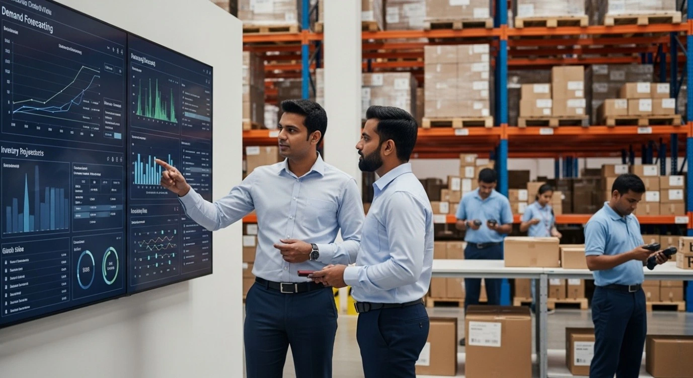 Digital Supply Chain Network