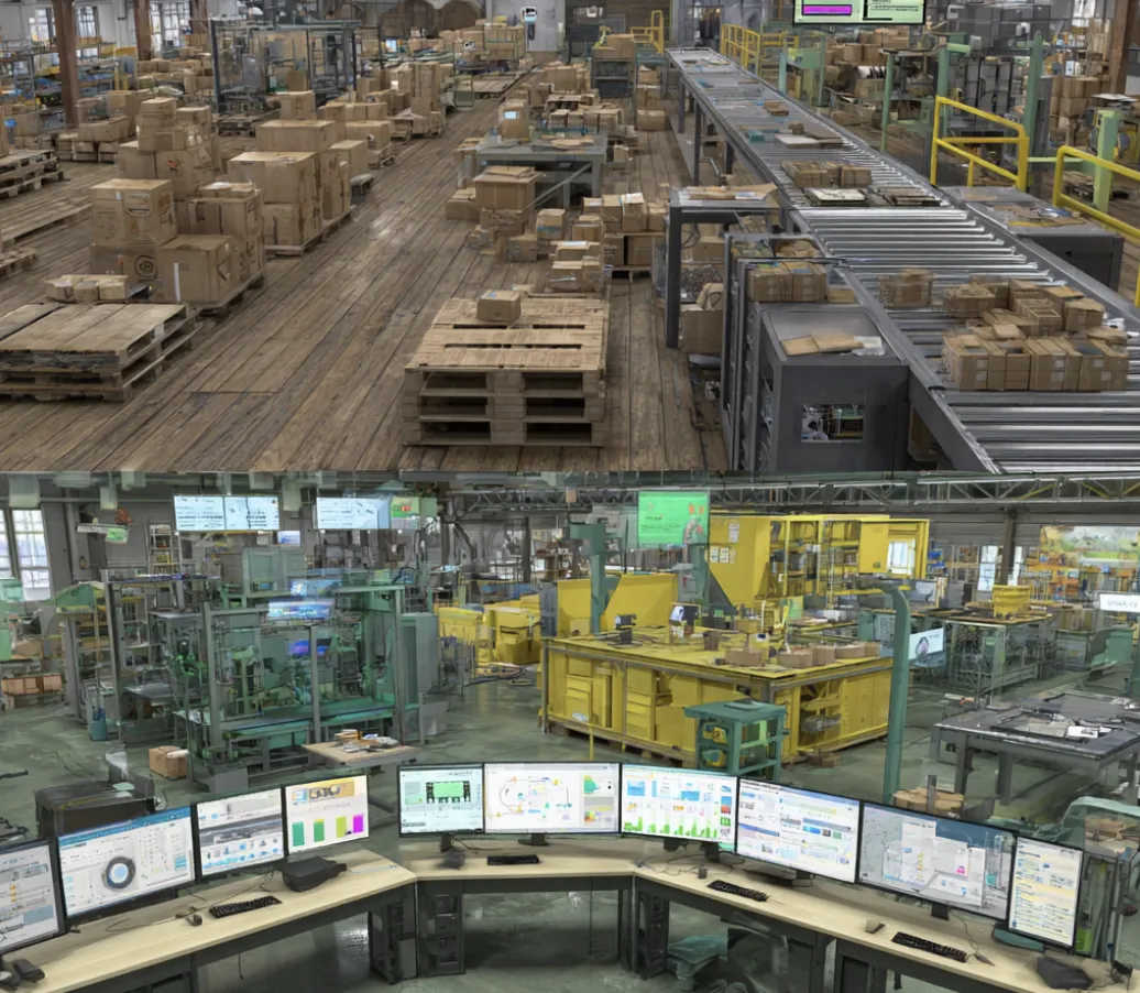 Digital Supply Chain Network