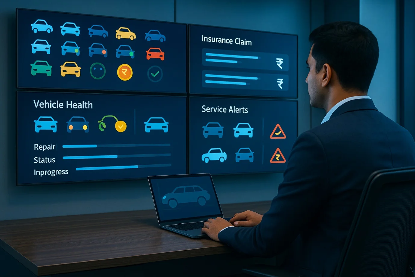 Fleet Management Dashboard