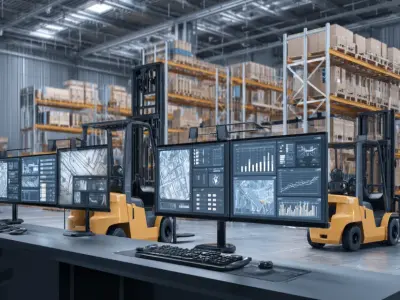 Digital supply chain optimization and management systems